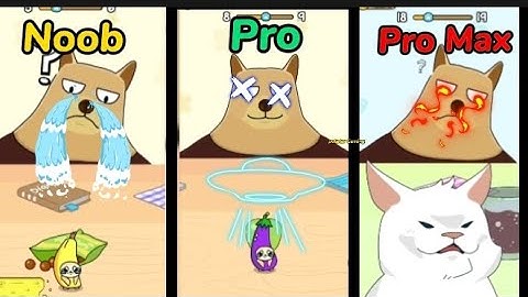 Noob vs Pro vs Expert vs Max Pro in Banana Cat -  Hide and Seek | Potatar Gaming