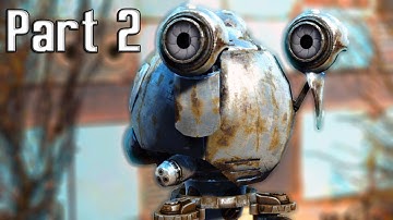 Fallout 4 - Part 2 | Dogmeat | The Commonwealth | Red Rocket Station |