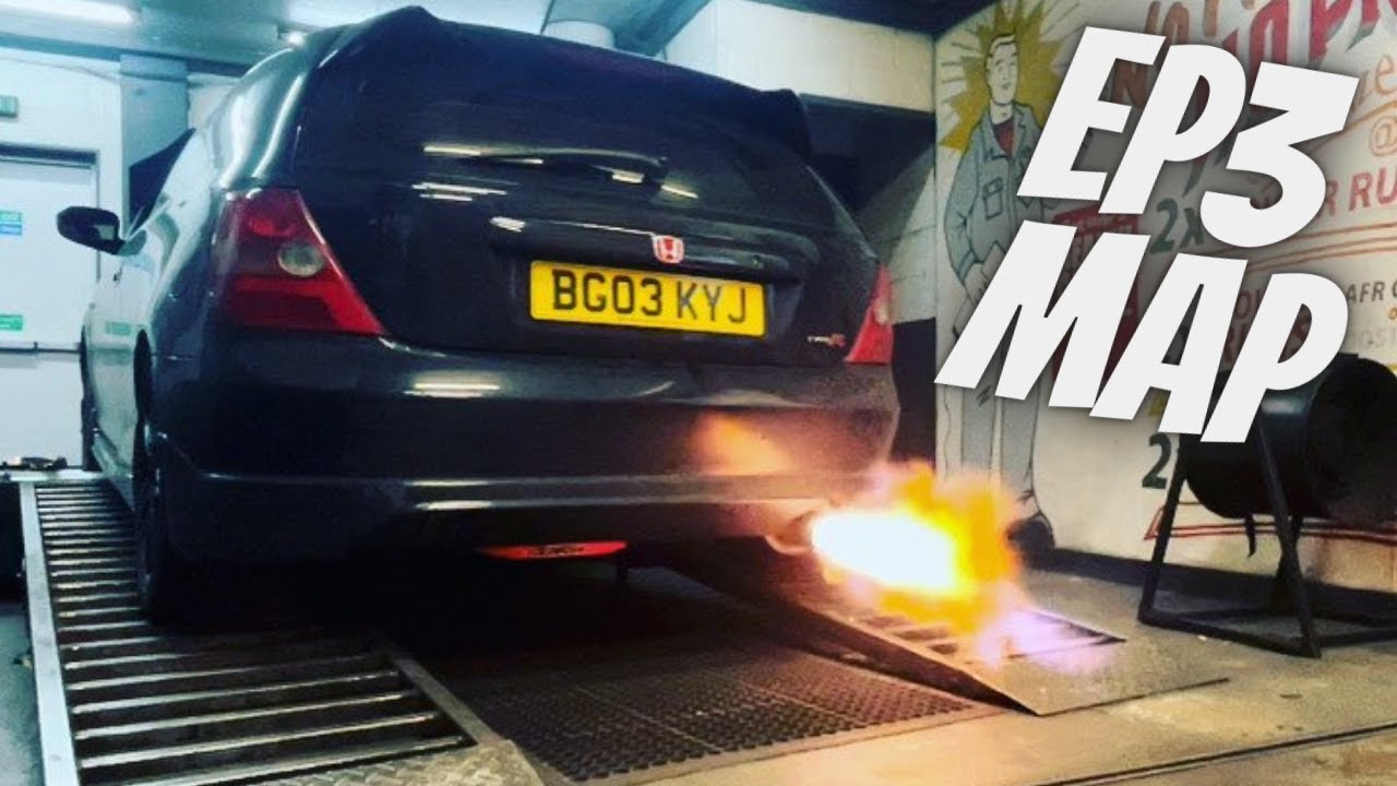 Making the most of your Modifications - Honda Civic Ep3 TypeR Remap