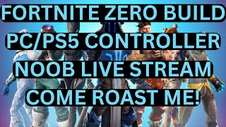 Live Fortnite Stream. PC with PS5 controller. Come Chat!