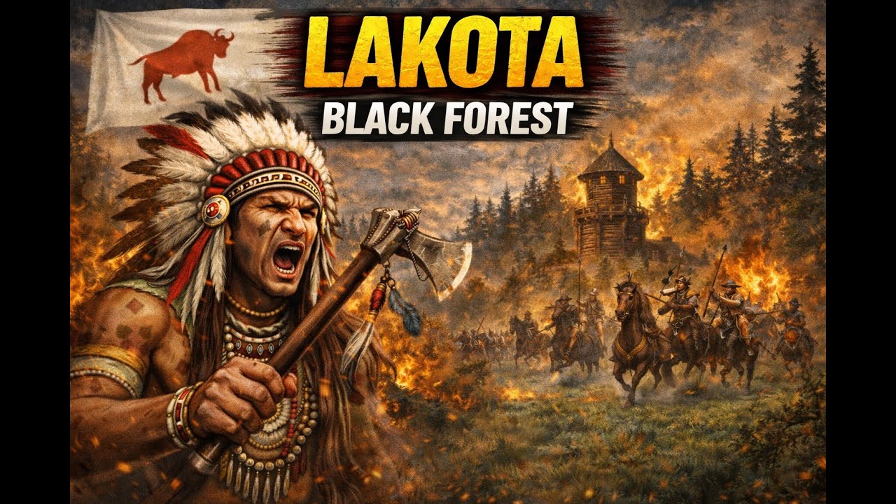 Age of Empires III Treaty Lakota Black Forrest