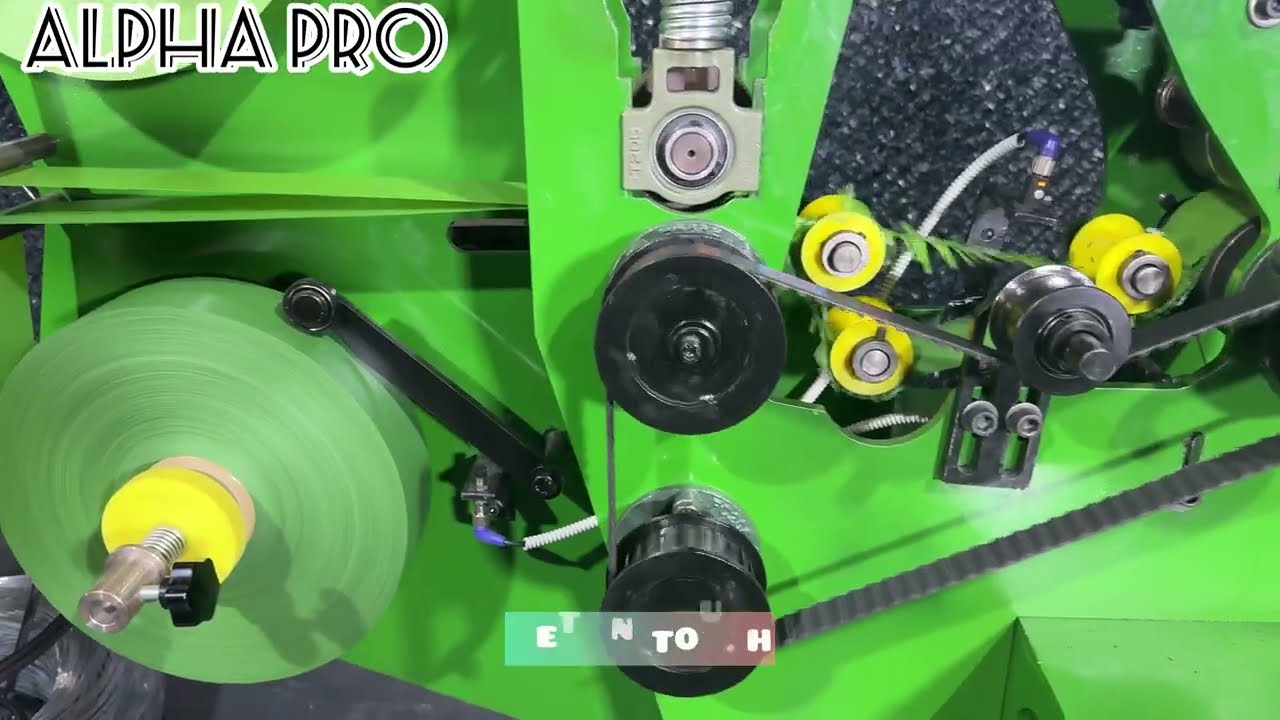 ALPHA PRO Grass Fence Machine - Çim Çit Hazırlama Makinesi