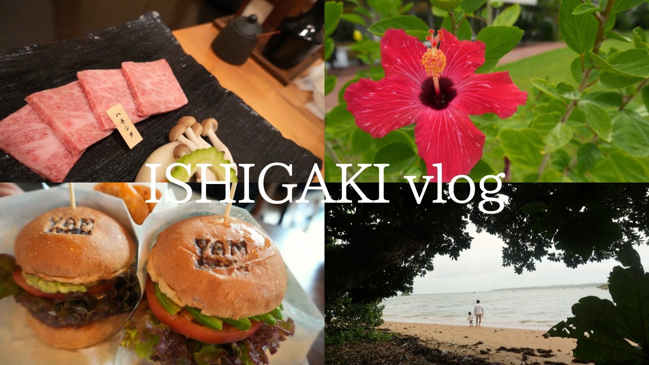 【石垣島vlog】前半｜4泊5日子連れ旅行🌺/THE UBUFURU ISHIGAKI