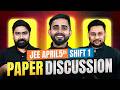 JEE Mains 2026 : 5th April Shift 1 Analysis | Easy, Moderate Ya Tough? Reality Check!
