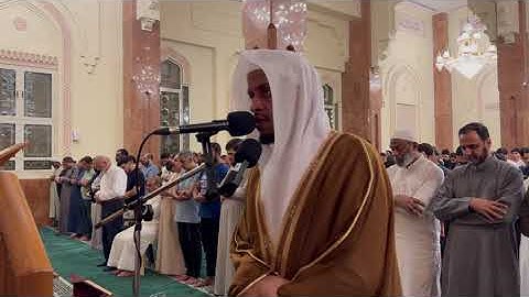 عشاء ليلة 24 رمضان 1446هـ 🌙|| سورة القيامة || القارئ الشيخ رمضان أمان