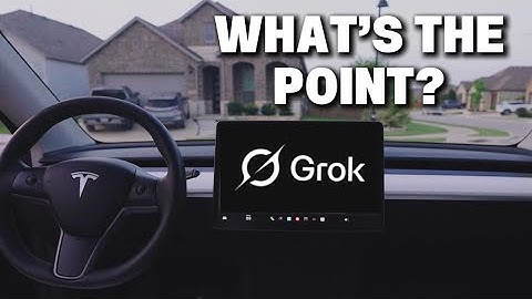 Grok AI in My Tesla: What It Can Really Do