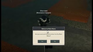Fast Return to Main Menu (Roblox Deepwoken)