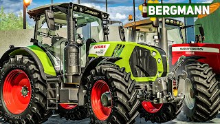LS19 HOF BERGMANN #104: Abverkauf: Pferde, Trecker und Kompost  | LANDWIRTSCHAFTS SIMULATOR 19