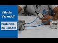 Vazamento No Cilindro Pneumático Ou Na Válvula Como Identificar 