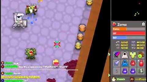 RotMG | Oryx & WC Rush - Haunted