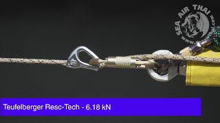 Bluewater Escape-Tech and Teufelberger Resc-Tech Rope Grab Test