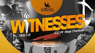 KOINONIA SCHOOL OF MINISTRY PRACTICUM (ABUJA CAMPUS) 24II07I2022II