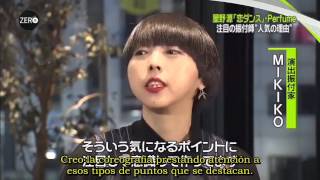 Mikiko en News Zero el  16 junio   del 2017 [Sub Español]