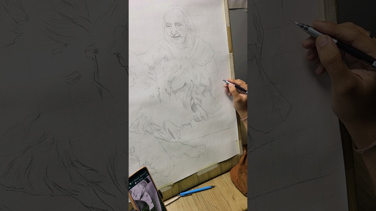 First A1 size work ✨️ 