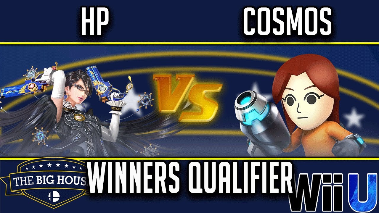 The Big House 8  WINNERS QUALIFIER - Saints HP (Bayonetta) vs PG Cosmos (Mii Gunner)