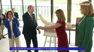 Visite de S.A.S. le Prince Albert II en Cantabrie