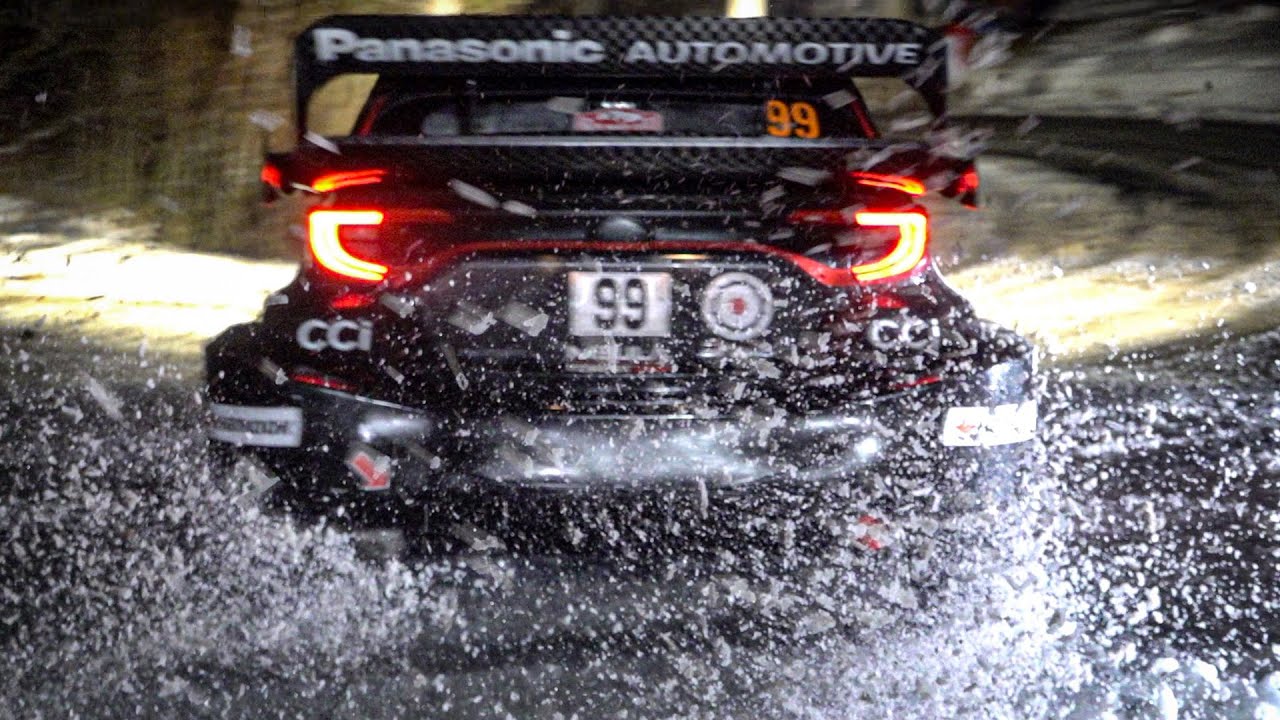 WRC 94° Rallye Monte Carlo 2026 - Day 1 - Snow & Drift [HD]