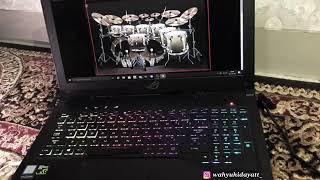 LET ME DOWN SLOWLY - ALEC BENJAMIN | DRUM VIRTUAL COVER wahyu Hidayat 2