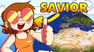 Why I SAVED the entire Minecraft planet!