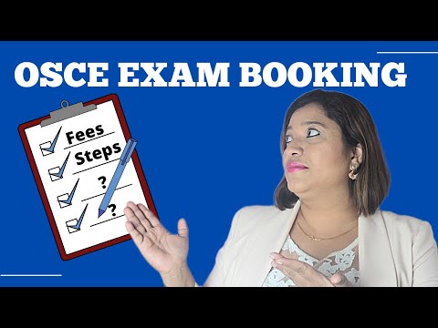 How to book OSCE seat | AHPRA OBA EXAM