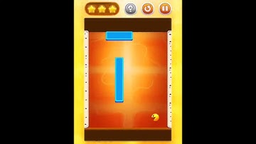 PAC-MAN Bounce - Puzzle Adventure Level 35 walkthrough Solution for 3 stars
