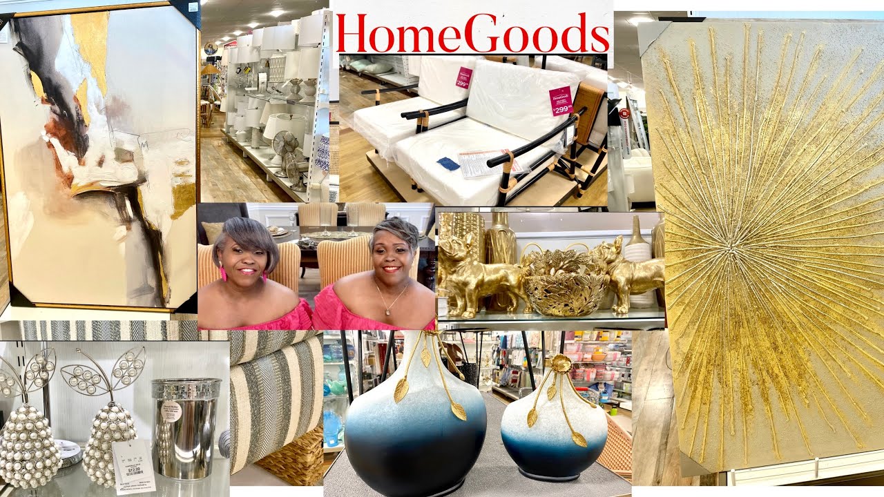 HOMEGOODS WALKTHROUGH/SUMMER DECOR (shop with me)