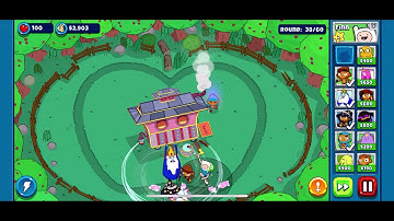 Bloons Adventure Time - Tree Trunks