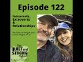 Ep 122 - Introverts, Extroverts and Relationships with Barron Helgoe and Laurie Helgoe, Ph.D.