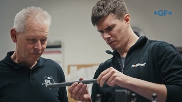 Success story welded PVC-U system meets IR-63 M I ProMinent Doserteknik | Göteborg, Sweden