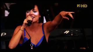 Lily Allen - Not Fair (Live At Oxegen Festival 2009) (VIDEO)