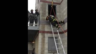 Recruit training - Ladder Bail Out