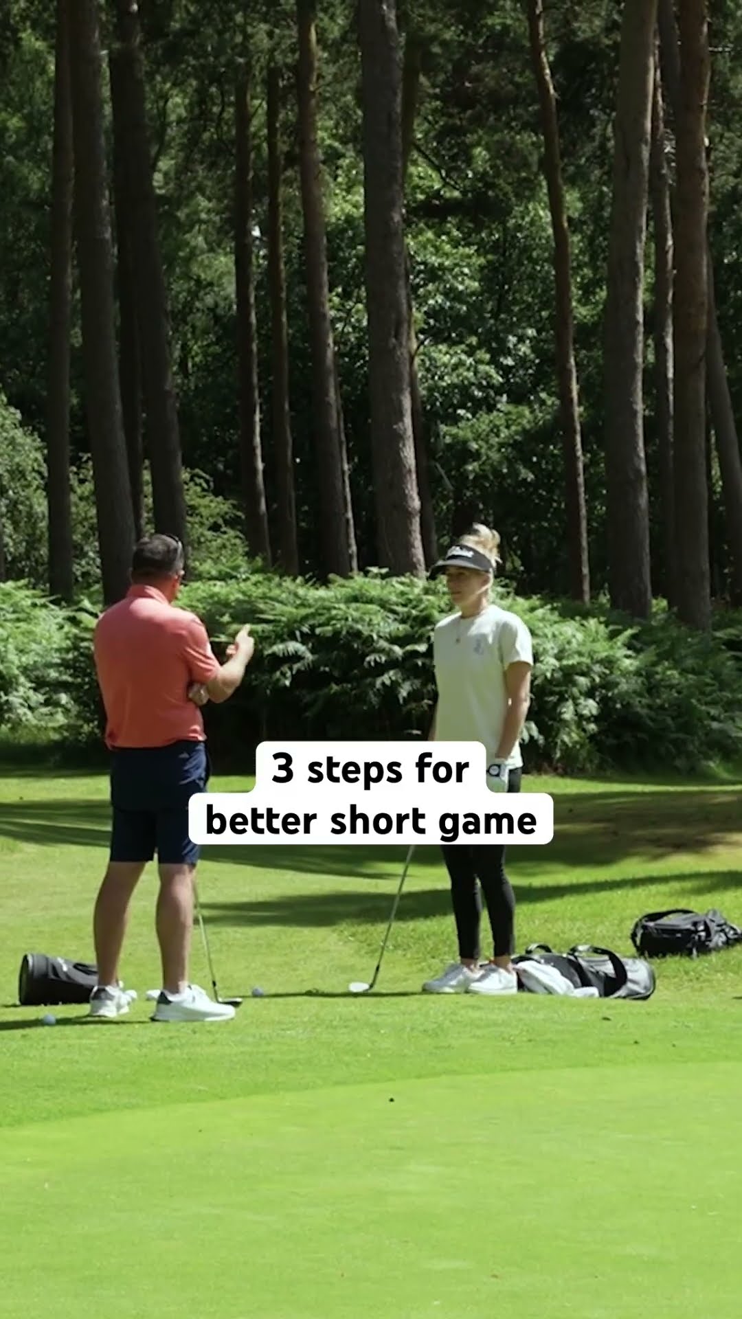Do this before every chip shot