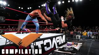 Top 100 Table Moments In Tna History