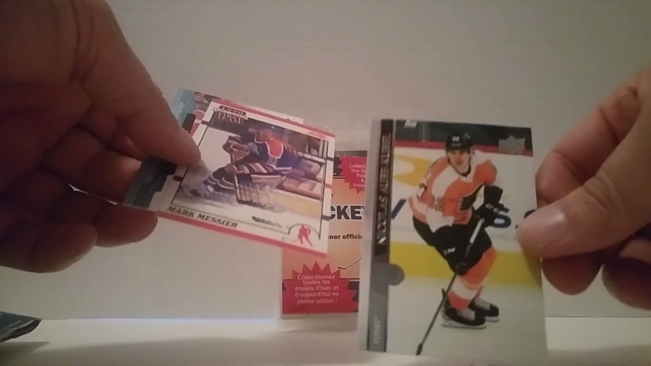 Presstine Marketing Hockey Cards Surprise Bag Opening #7
