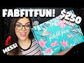 FAB or FLOP?! FabFitFun Summer 2019 Unboxing! + Im A MESS!