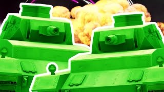 SHELLSHOCK DREAM TEAM 2V2'S!! - SHELLSHOCK LIVE SHOWDOWN