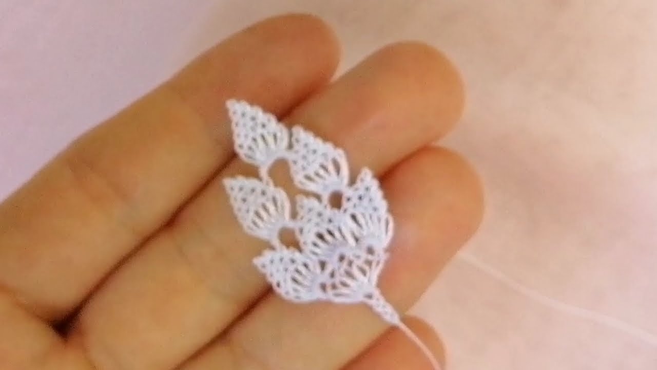 زهرة جديدة من شغل الاويا التركي oya turkish #شغل #يدوي #