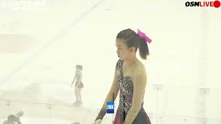 Lapatrada Sunkwan Tha. Oceania 2025, Fs Advanced Novice Girls