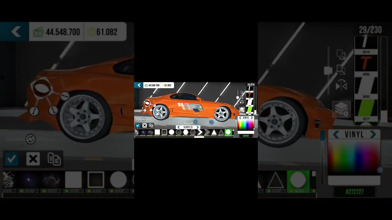 Fast _ Furious Supra Mk4 Design---- - CAR PARKING MULTIPLAYE 