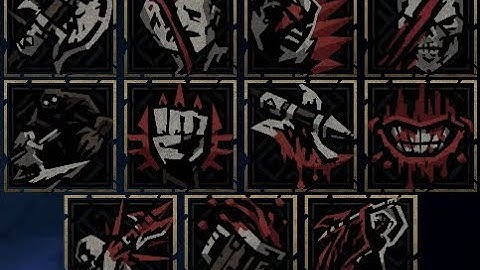 Skill animations of Hellion [Darkest Dungeon 2]
