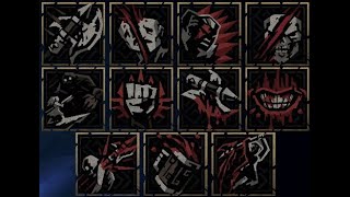 Skill animations of Hellion [Darkest Dungeon 2]