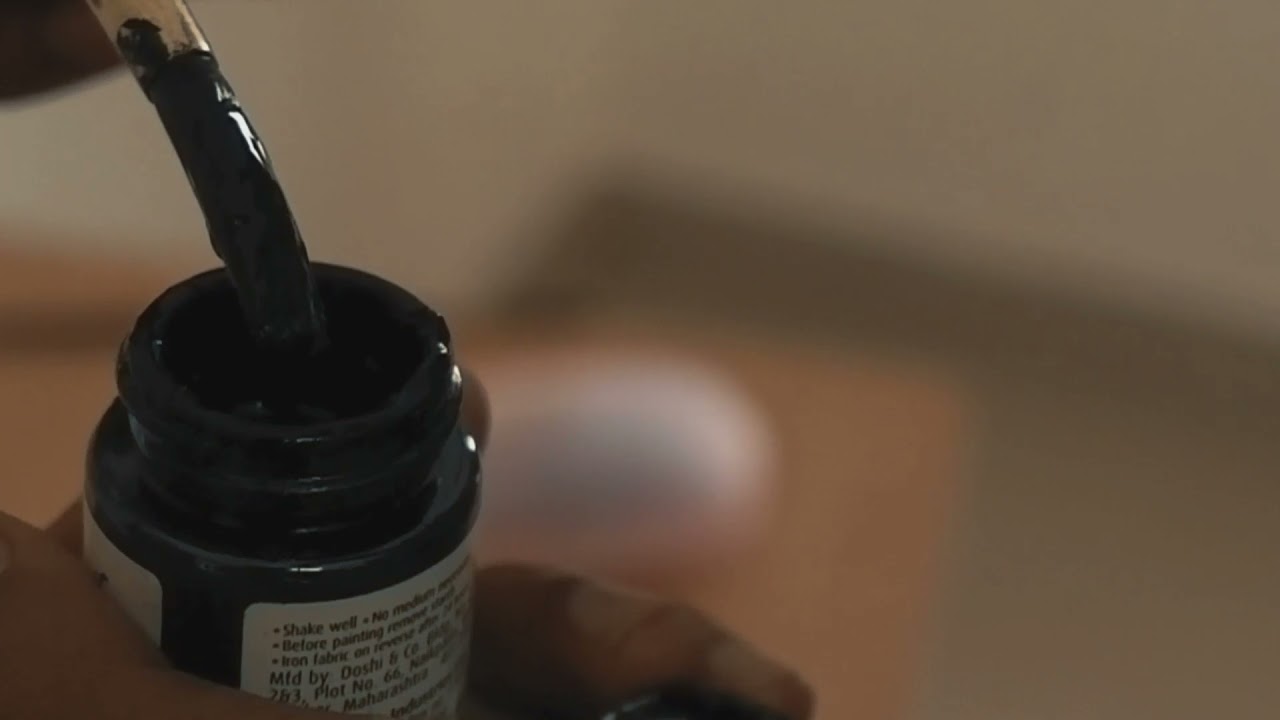 Lazy Buddha-Wall painting B-Roll