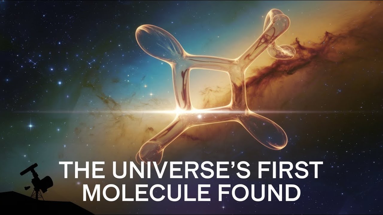 The Universe's First Molecule Found—This Breakthrough Will Change Everything!