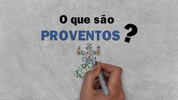 O que é o total de proventos?