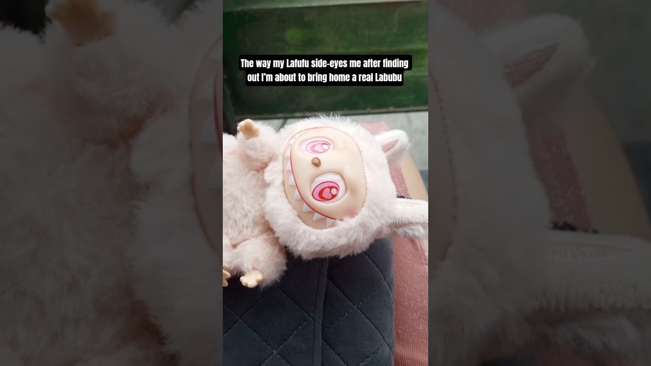 She looks betrayed🥹