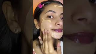 Big fan of a dotandkey tinted sunscreen 🫶🫶 #trendingshorts #makeup #aneetaneupane #flawlesslooks