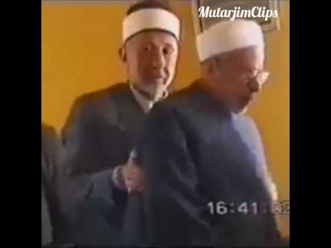 Tawaduk Sheikh Dr. Ramadan al-Buti (part 1)
