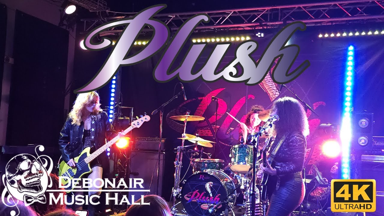 Plush Live @ Debonair Music Hall | Full Show 4K | July 26, 2025 | Female Rock Power! 🔥