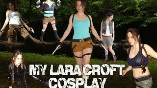 My Lara Croft Cosplay