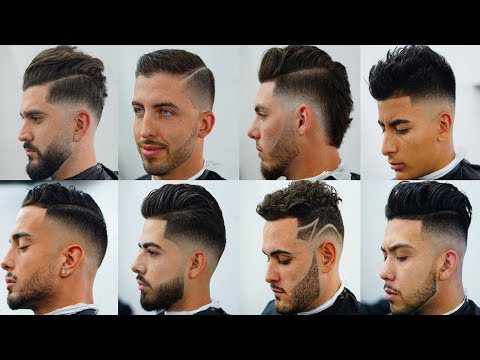 Video: De mest fashionable mænds haircuts 2018